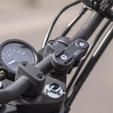 SP Connect moto bundle Iphone 11/XR - KC34 Motorcycle