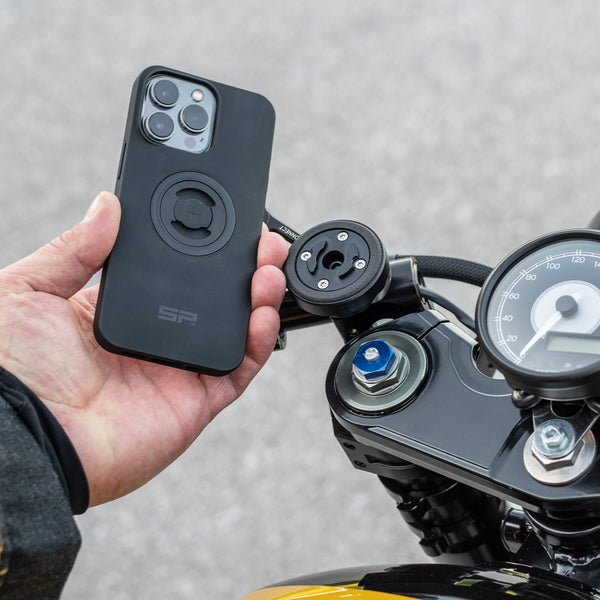 Soporte smartphone para manillar de moto SP Connect Moto Mount LT - Tienda  MotoCenter