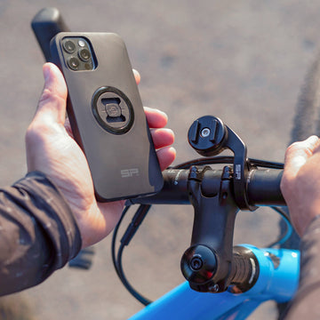 Quad Lock Motorcycle Handlebar Mount PRO for iPhone and Samsung Galaxy  Phones