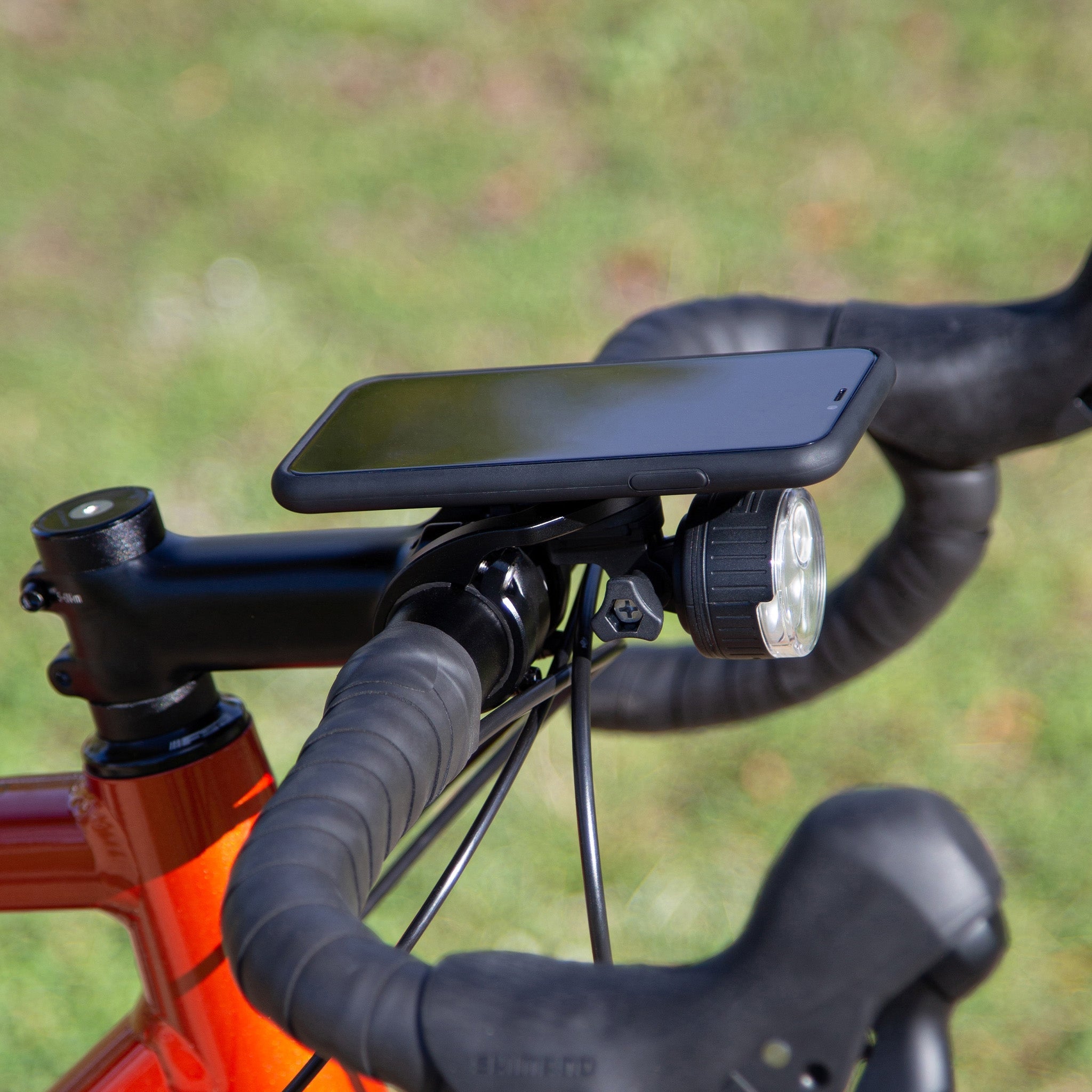 Phone holder discount for road bike