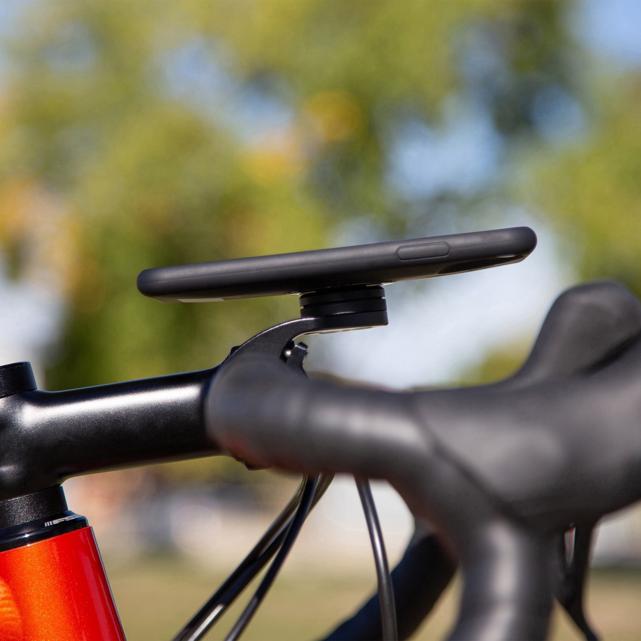 Mountain bike handlebar discount mount