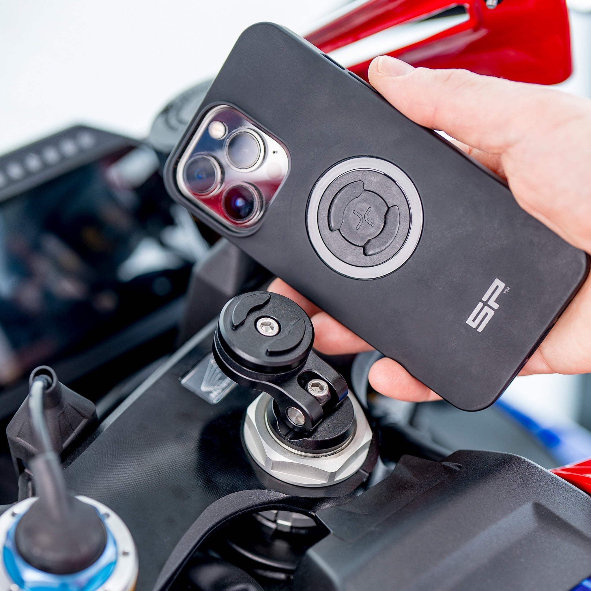 SP Connect Handlebar Mount Pro, Black (SPC and SPC+)