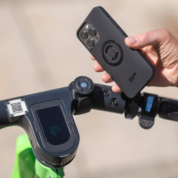 SP Connect Support Universel de Téléphone Portable pour Vélo - Support  Smartphone pour Vélo de Ville & VTT- Verrouillage Rotatif, Prise en Pince  Solide - Appareils 58-85mm - Accessoire Cyclistes : 