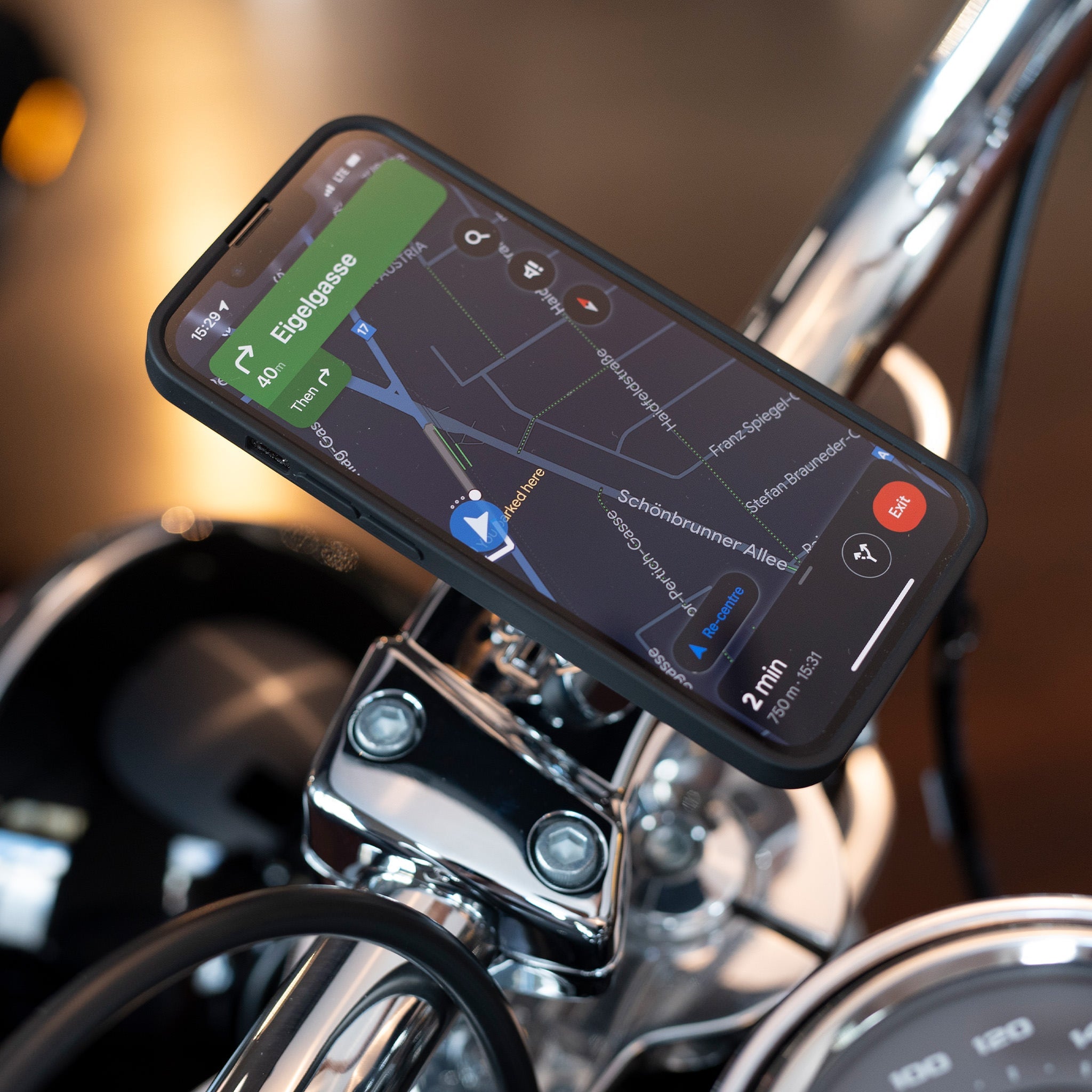 Bar Clamp Mount Pro | SP Connect