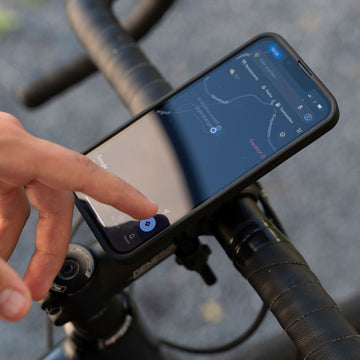 SP CONNECT Handlebar Mount - Smartphone Mounting for Bicycles and Road  Bikes Compatible Phone Case and GoPro Action Camera